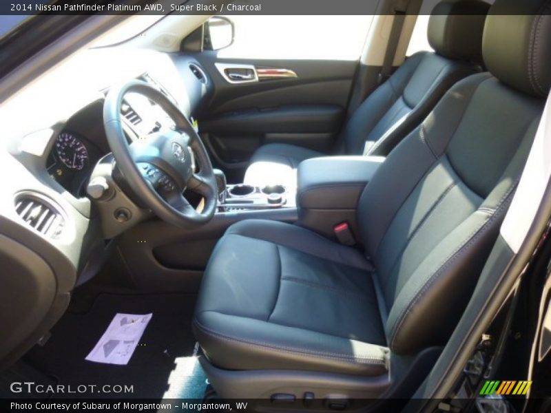Super Black / Charcoal 2014 Nissan Pathfinder Platinum AWD