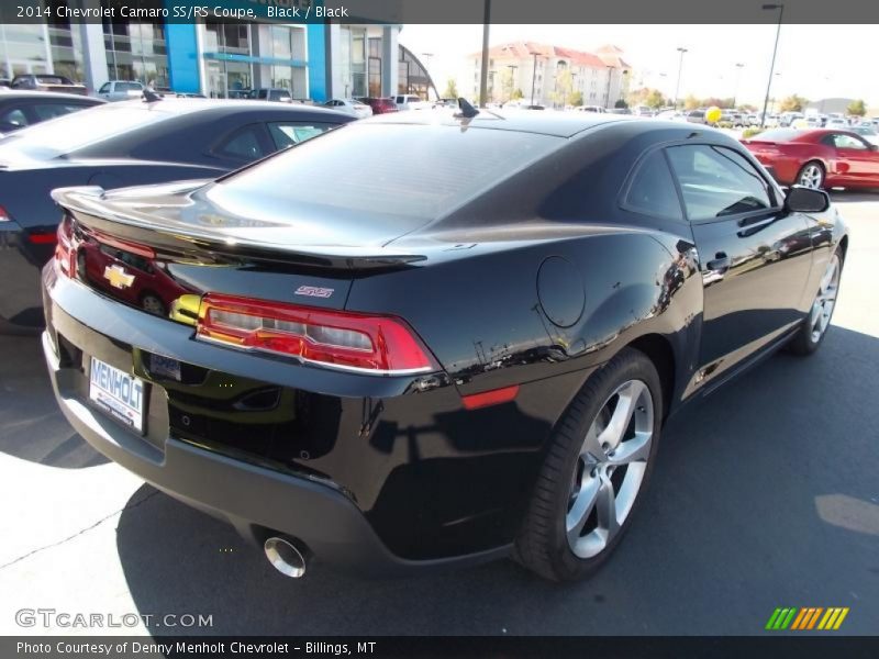 Black / Black 2014 Chevrolet Camaro SS/RS Coupe