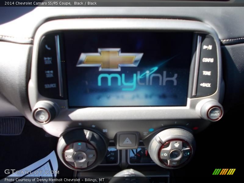 Black / Black 2014 Chevrolet Camaro SS/RS Coupe