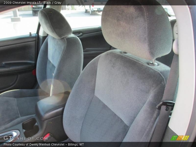 Black / Gray 2009 Chevrolet Impala LT