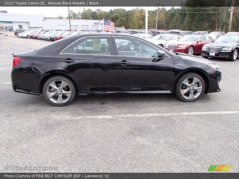 Attitude Black Metallic / Black 2012 Toyota Camry SE