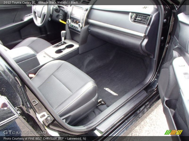 Attitude Black Metallic / Black 2012 Toyota Camry SE