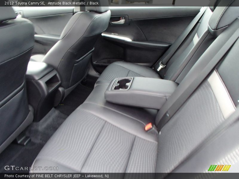 Attitude Black Metallic / Black 2012 Toyota Camry SE