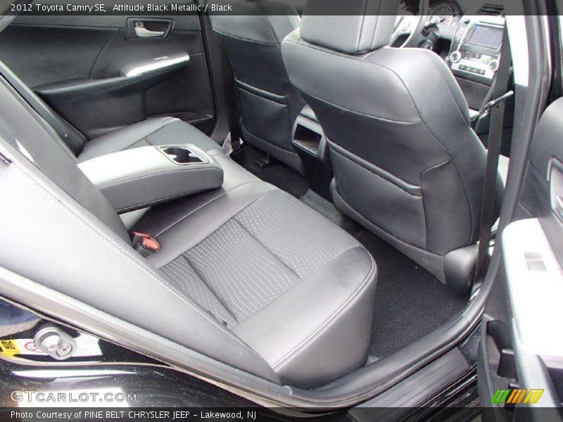 Attitude Black Metallic / Black 2012 Toyota Camry SE