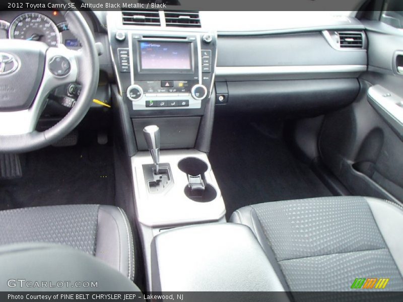 Attitude Black Metallic / Black 2012 Toyota Camry SE