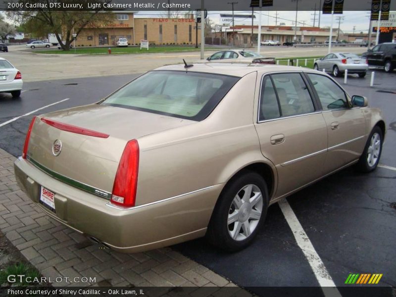 Light Cashmere Metallic / Cashmere 2006 Cadillac DTS Luxury