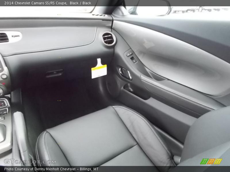 Black / Black 2014 Chevrolet Camaro SS/RS Coupe