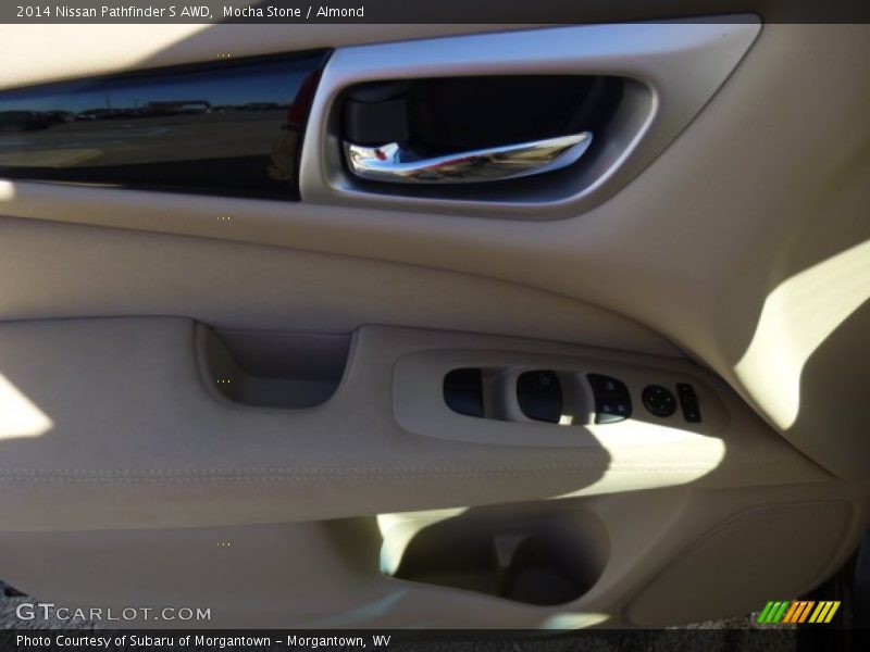 Mocha Stone / Almond 2014 Nissan Pathfinder S AWD