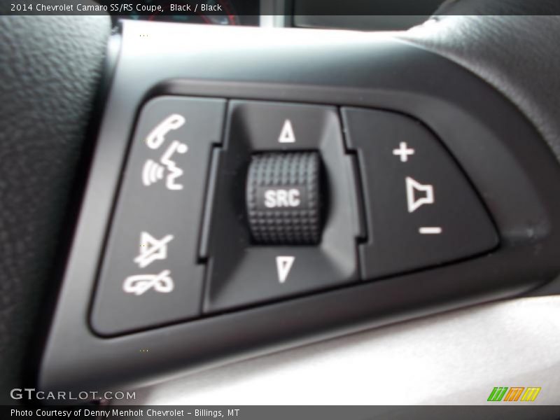 Black / Black 2014 Chevrolet Camaro SS/RS Coupe