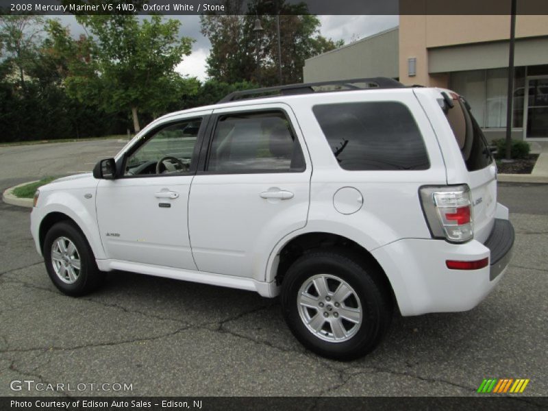  2008 Mariner V6 4WD Oxford White