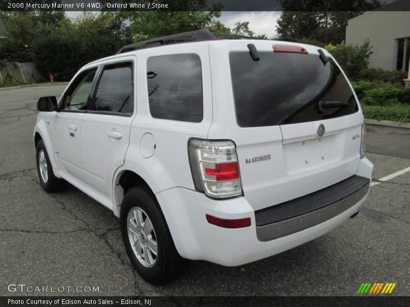 Oxford White / Stone 2008 Mercury Mariner V6 4WD