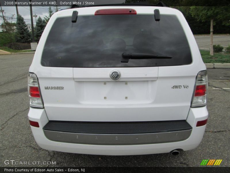 Oxford White / Stone 2008 Mercury Mariner V6 4WD