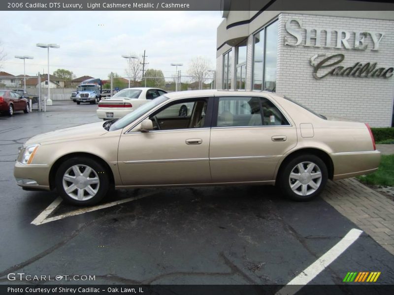 Light Cashmere Metallic / Cashmere 2006 Cadillac DTS Luxury