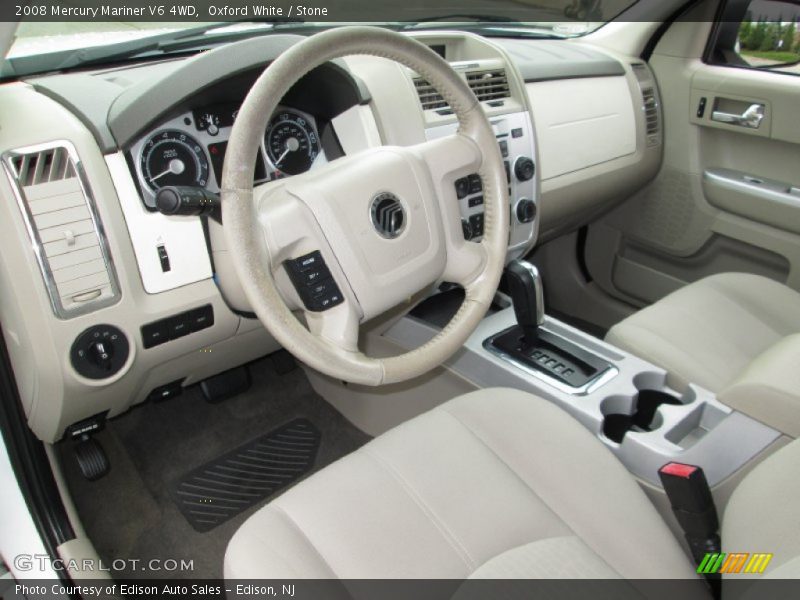 Stone Interior - 2008 Mariner V6 4WD 