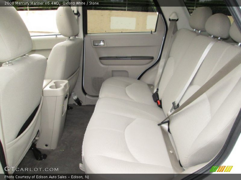 Oxford White / Stone 2008 Mercury Mariner V6 4WD
