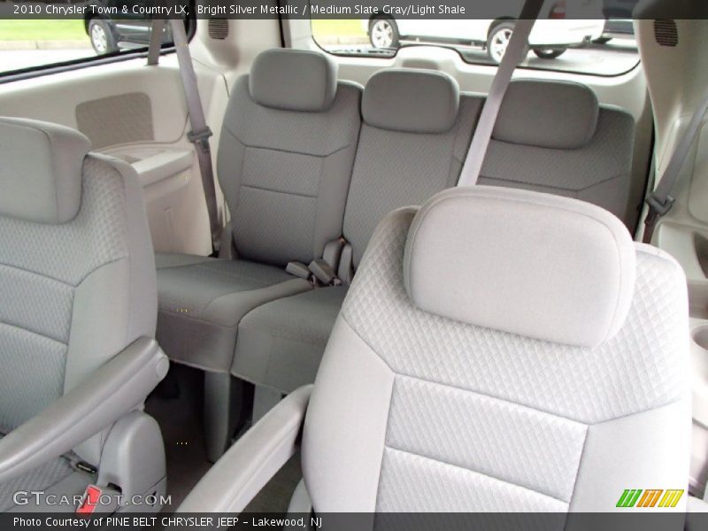 Bright Silver Metallic / Medium Slate Gray/Light Shale 2010 Chrysler Town & Country LX