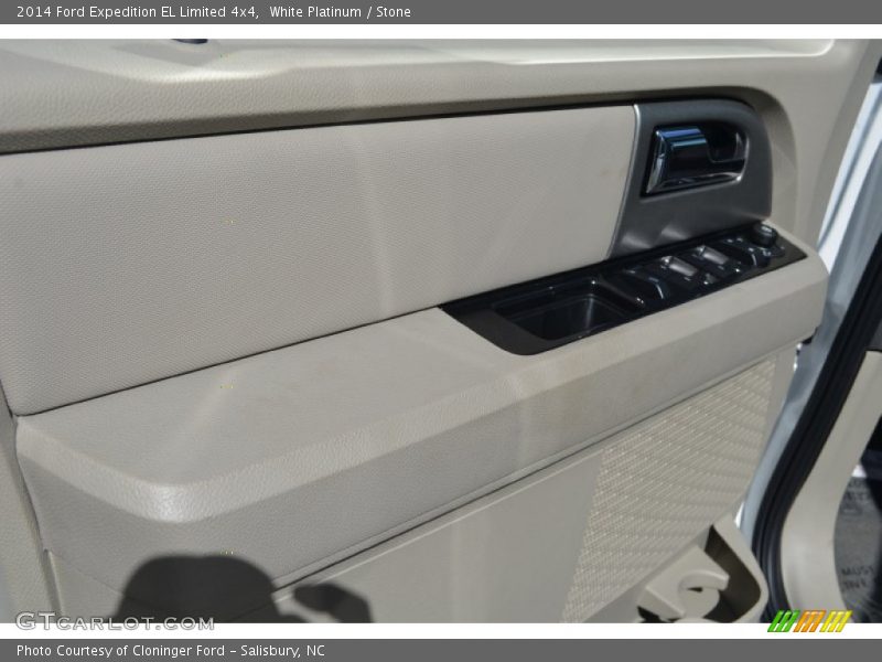 White Platinum / Stone 2014 Ford Expedition EL Limited 4x4