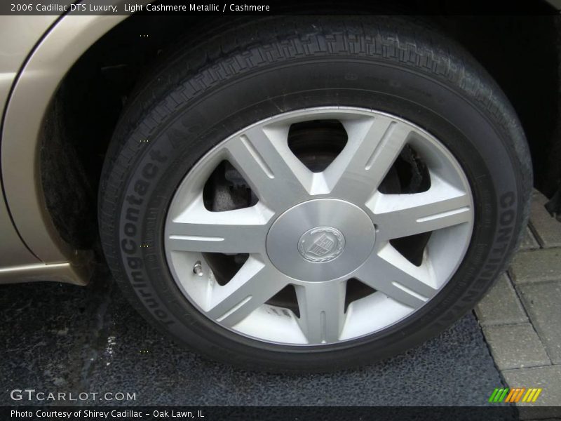 Light Cashmere Metallic / Cashmere 2006 Cadillac DTS Luxury