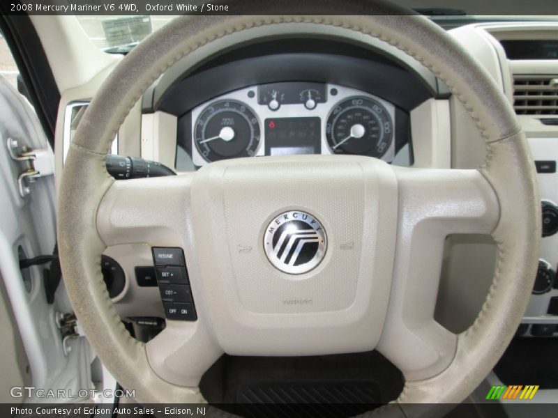  2008 Mariner V6 4WD Steering Wheel