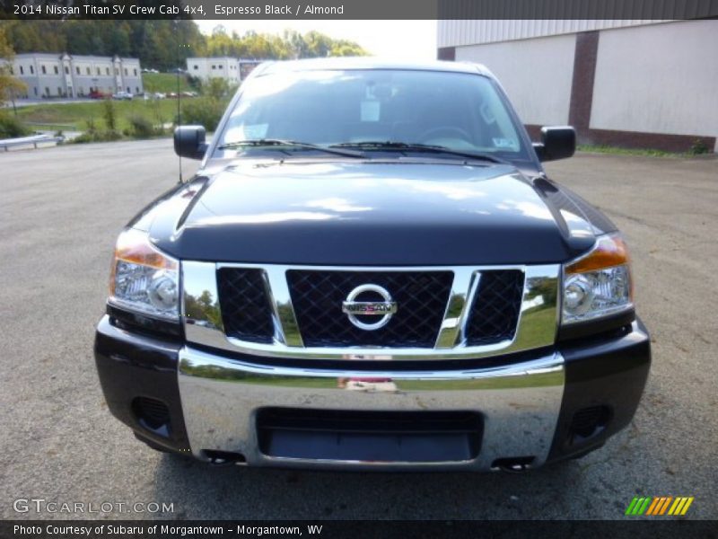 Espresso Black / Almond 2014 Nissan Titan SV Crew Cab 4x4