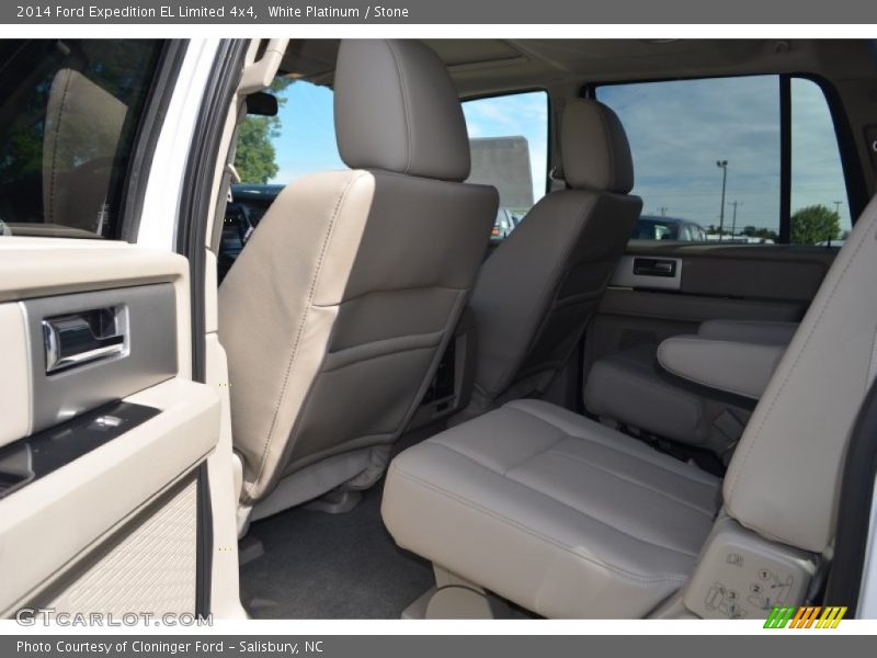 White Platinum / Stone 2014 Ford Expedition EL Limited 4x4