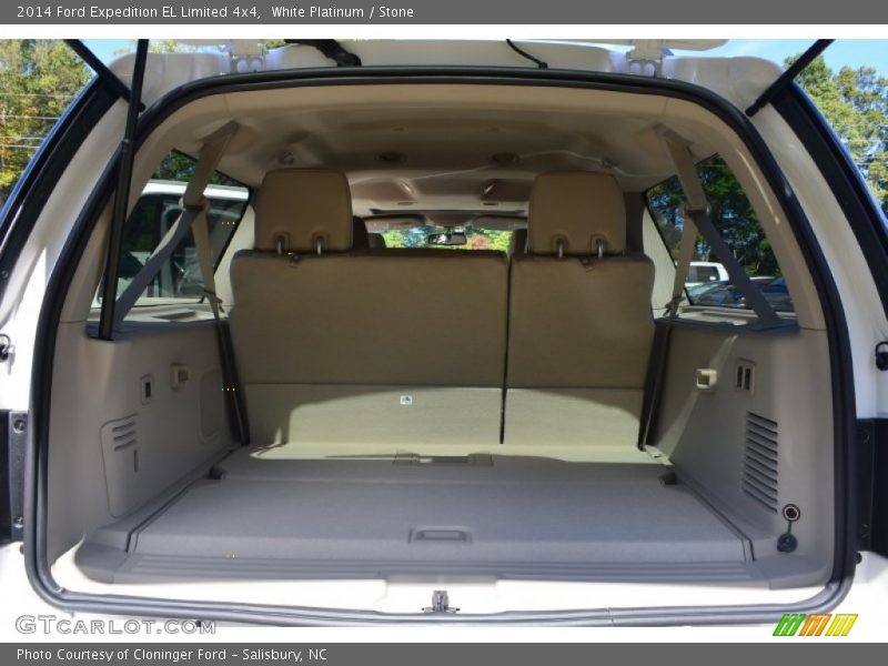 White Platinum / Stone 2014 Ford Expedition EL Limited 4x4