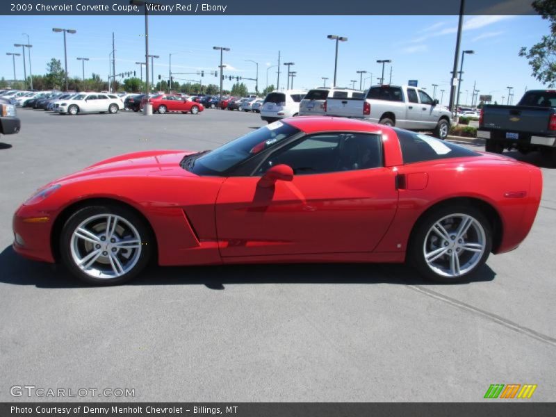  2009 Corvette Coupe Victory Red
