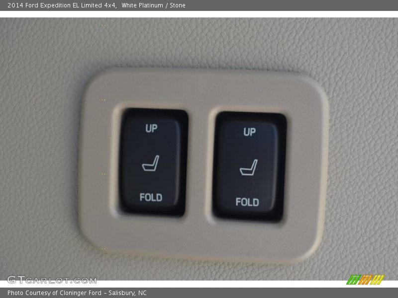 White Platinum / Stone 2014 Ford Expedition EL Limited 4x4