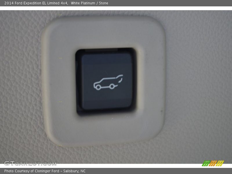 White Platinum / Stone 2014 Ford Expedition EL Limited 4x4