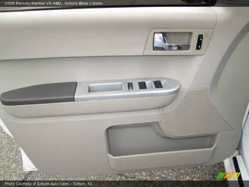 Oxford White / Stone 2008 Mercury Mariner V6 4WD