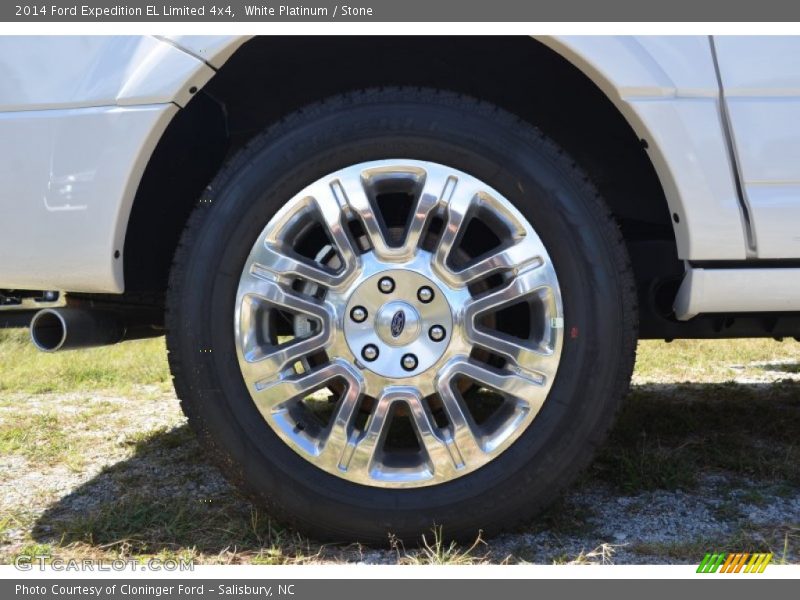  2014 Expedition EL Limited 4x4 Wheel