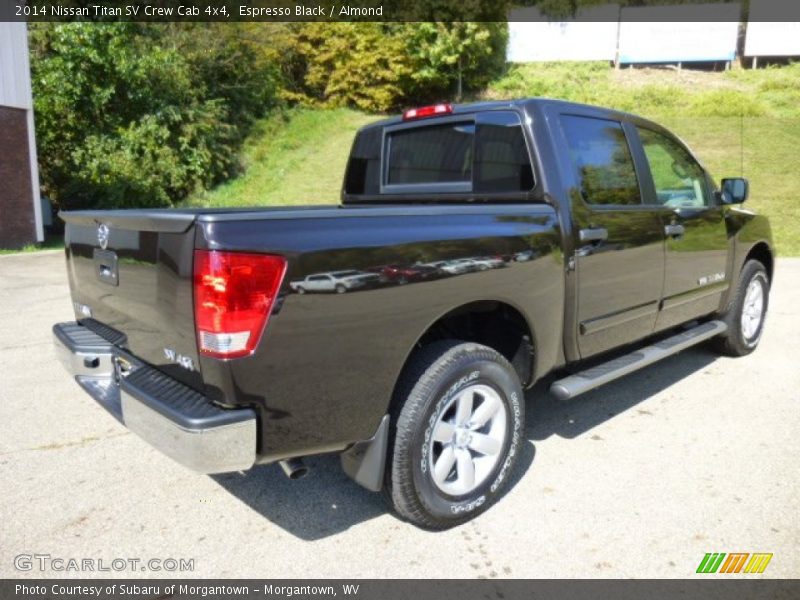 Espresso Black / Almond 2014 Nissan Titan SV Crew Cab 4x4