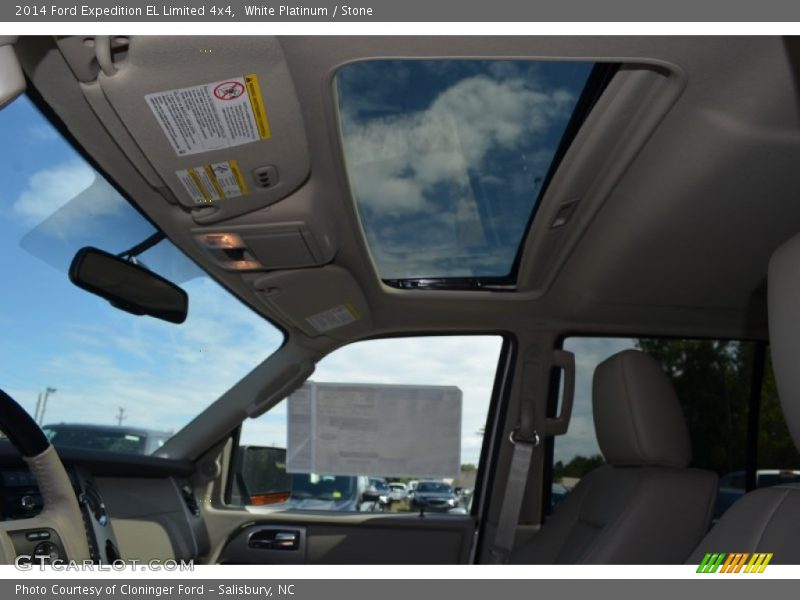 White Platinum / Stone 2014 Ford Expedition EL Limited 4x4