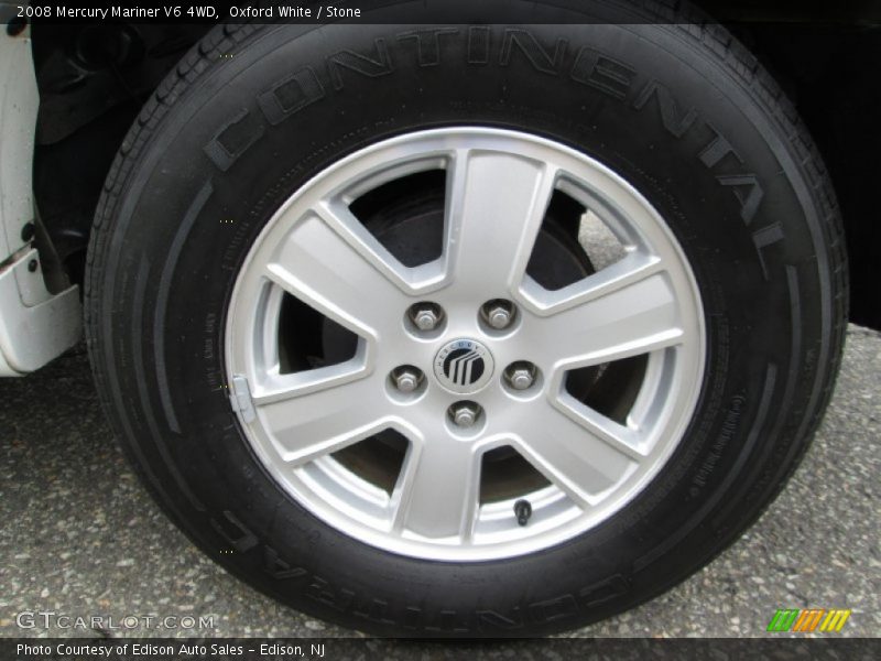  2008 Mariner V6 4WD Wheel