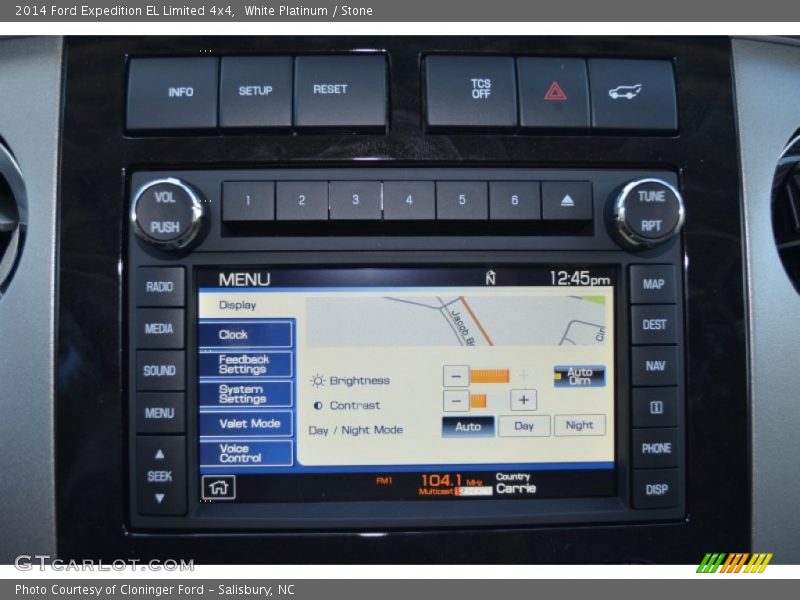 White Platinum / Stone 2014 Ford Expedition EL Limited 4x4