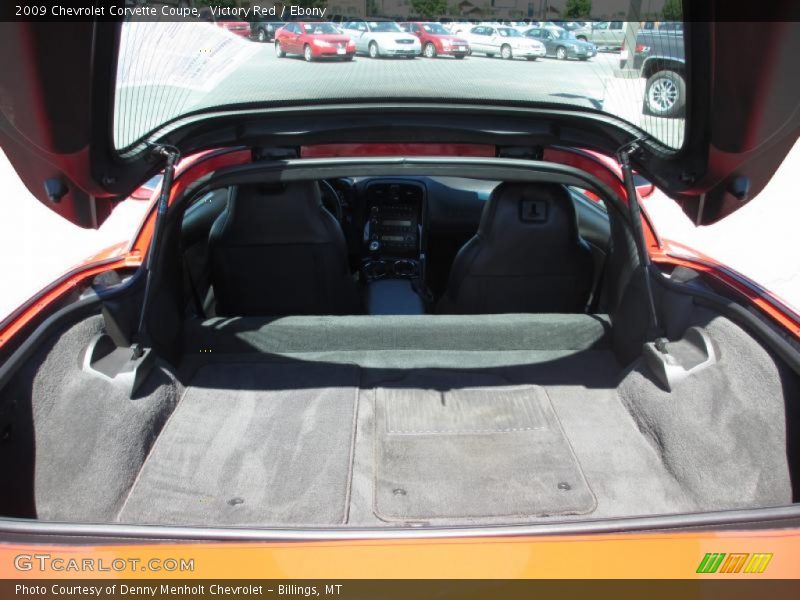 Victory Red / Ebony 2009 Chevrolet Corvette Coupe