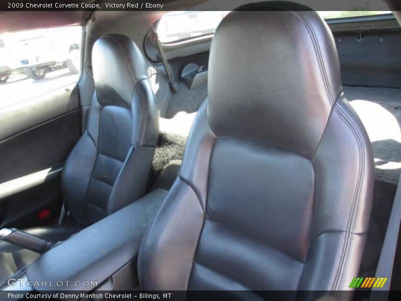 Victory Red / Ebony 2009 Chevrolet Corvette Coupe