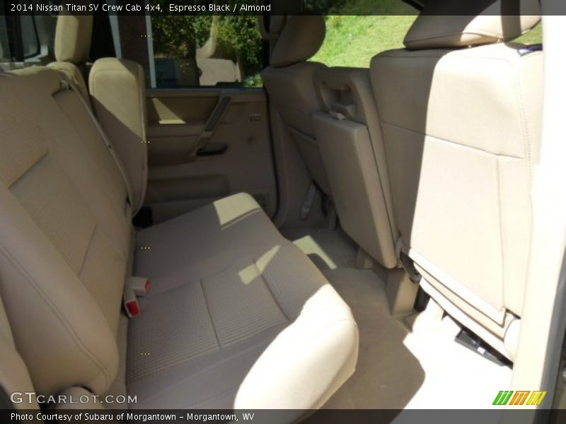 Espresso Black / Almond 2014 Nissan Titan SV Crew Cab 4x4