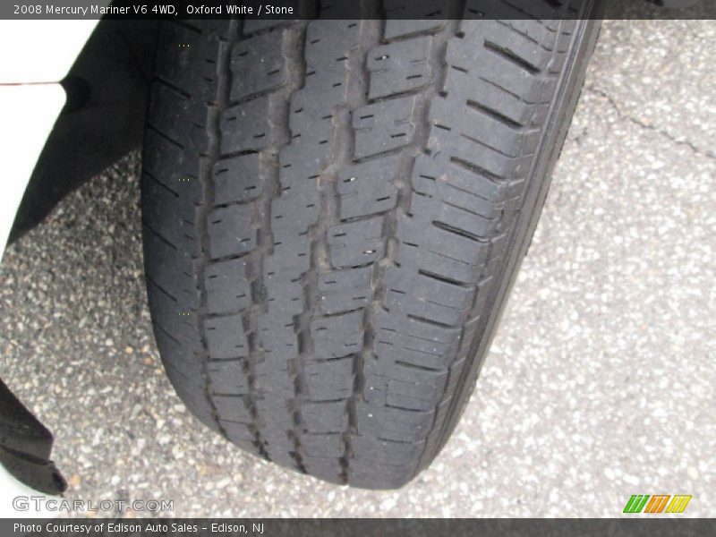 Oxford White / Stone 2008 Mercury Mariner V6 4WD