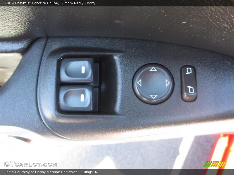 Victory Red / Ebony 2009 Chevrolet Corvette Coupe