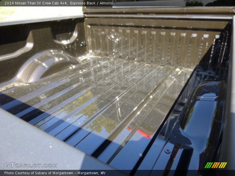 Espresso Black / Almond 2014 Nissan Titan SV Crew Cab 4x4