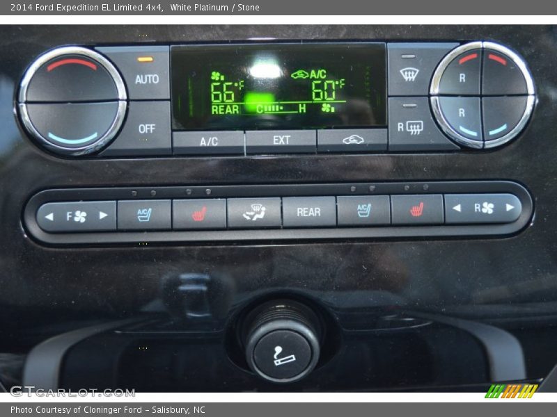 White Platinum / Stone 2014 Ford Expedition EL Limited 4x4