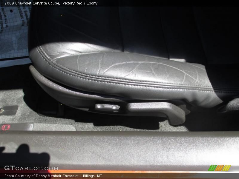 Victory Red / Ebony 2009 Chevrolet Corvette Coupe