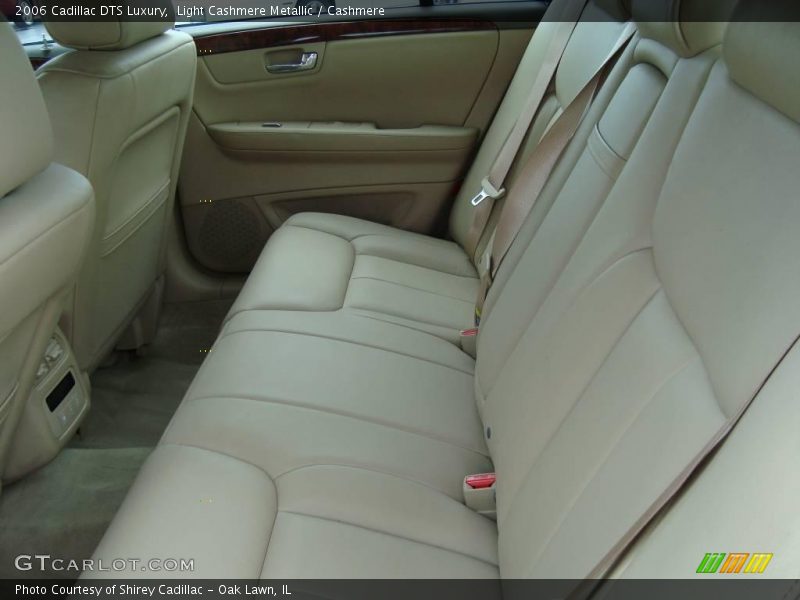 Light Cashmere Metallic / Cashmere 2006 Cadillac DTS Luxury