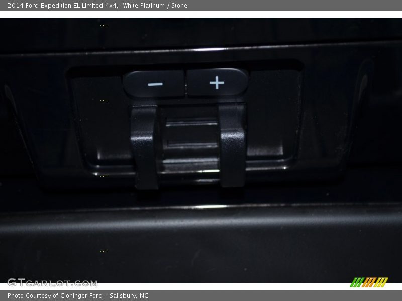 White Platinum / Stone 2014 Ford Expedition EL Limited 4x4