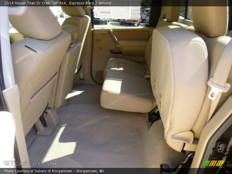 Espresso Black / Almond 2014 Nissan Titan SV Crew Cab 4x4