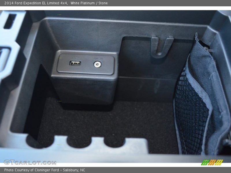 White Platinum / Stone 2014 Ford Expedition EL Limited 4x4