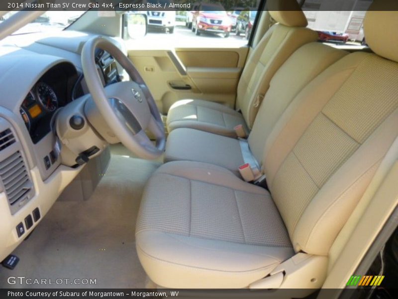 Espresso Black / Almond 2014 Nissan Titan SV Crew Cab 4x4