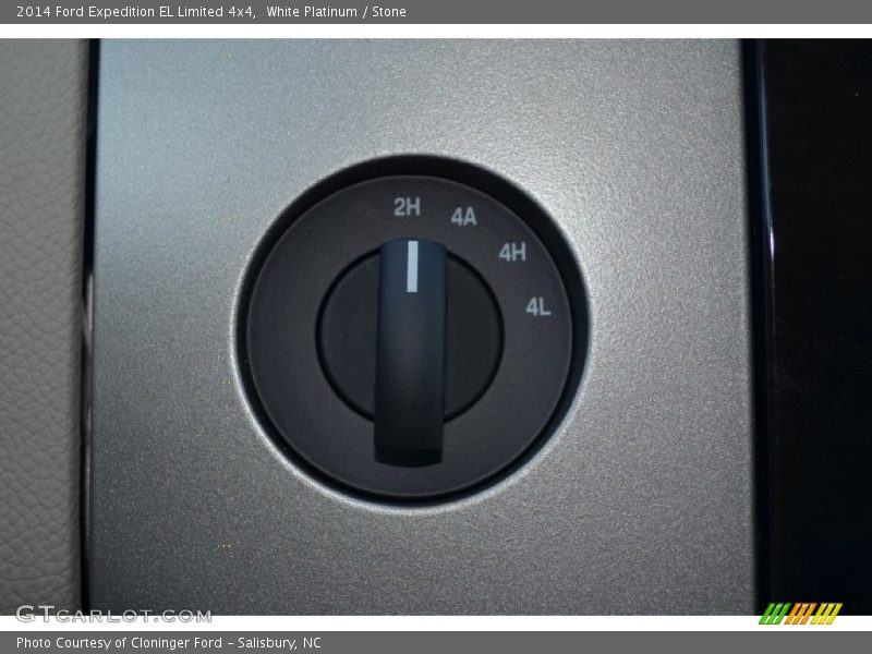 White Platinum / Stone 2014 Ford Expedition EL Limited 4x4