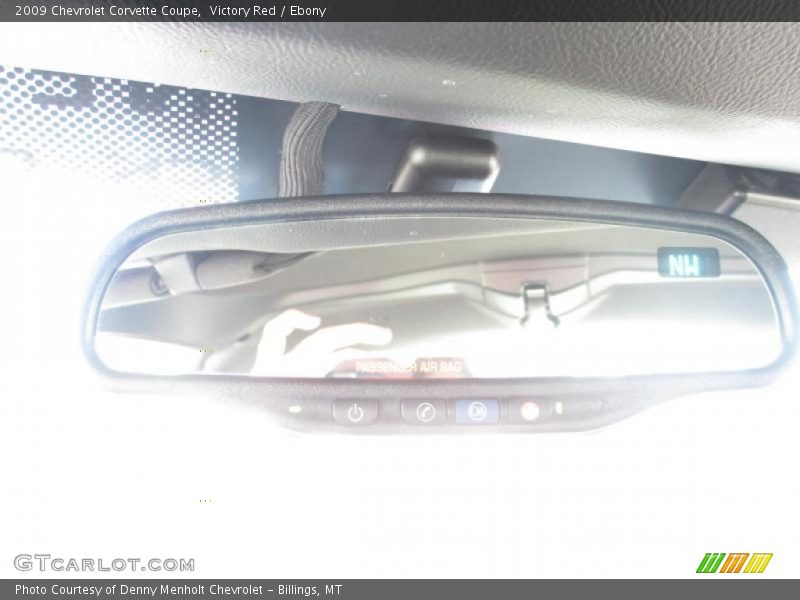 Victory Red / Ebony 2009 Chevrolet Corvette Coupe